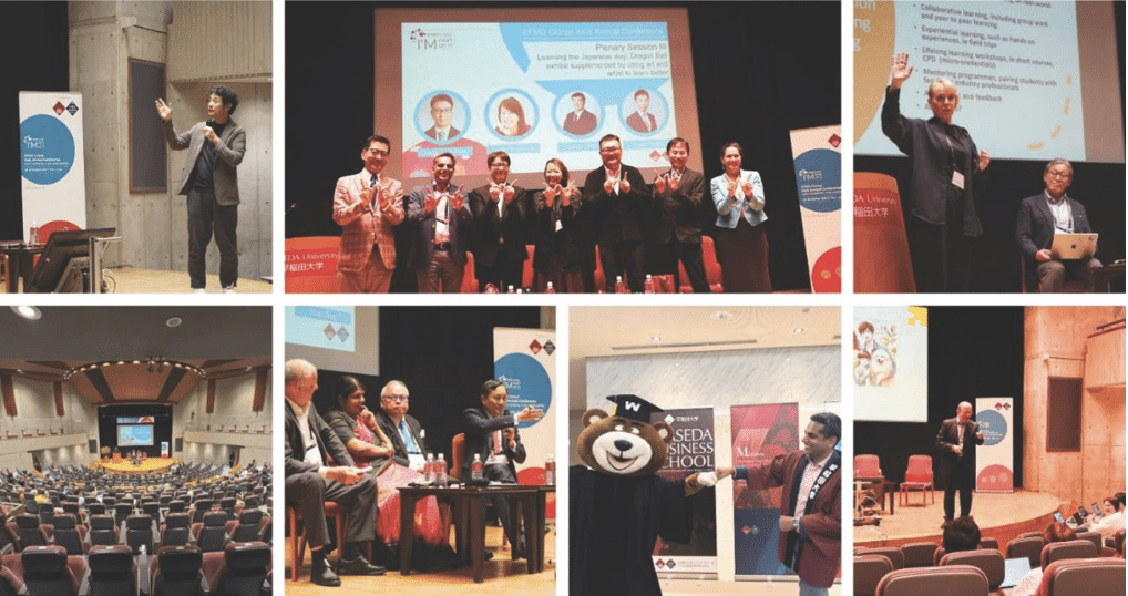 Waseda business school asia conference